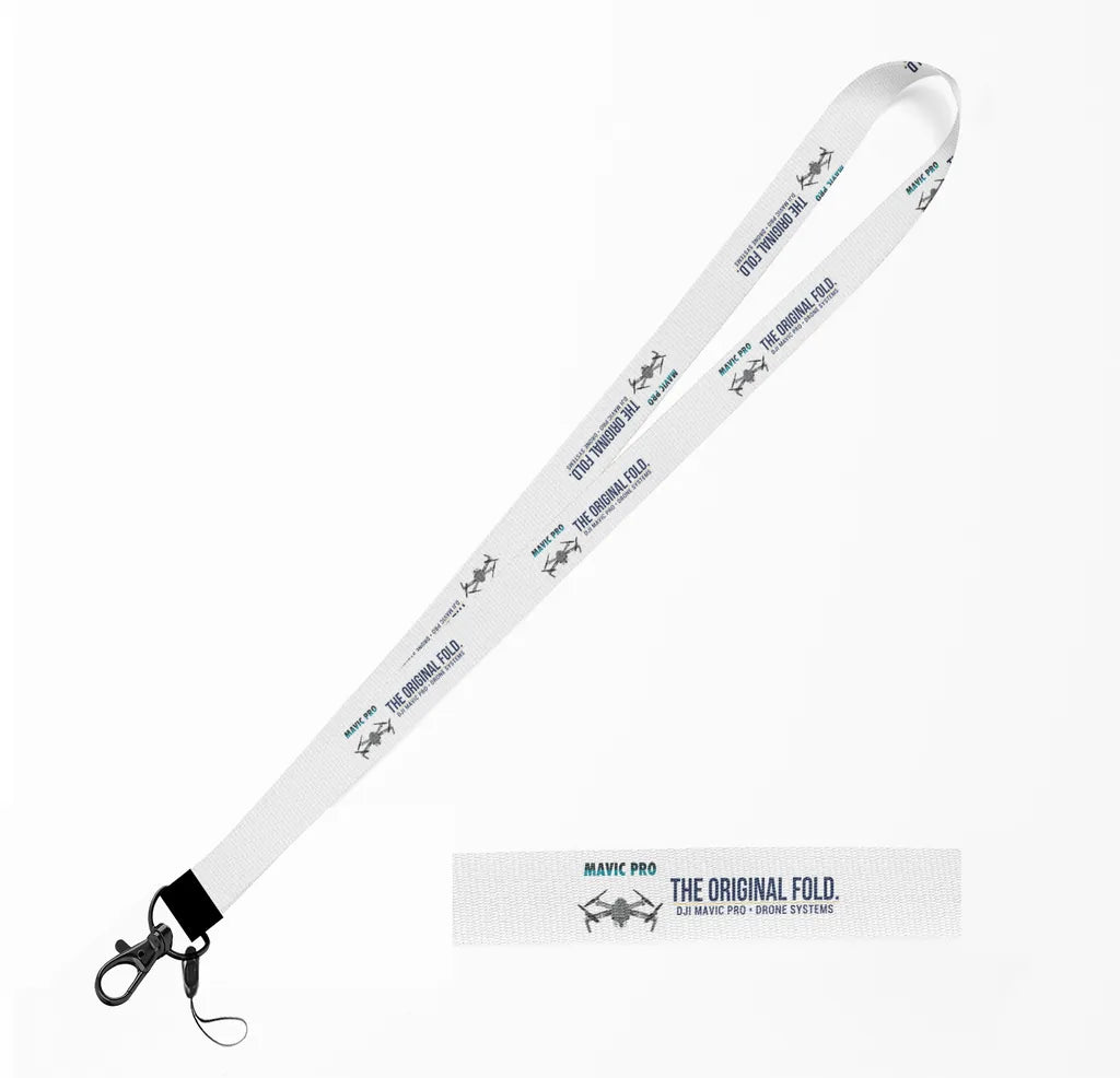 DJI Mavic Pro lanyard - white