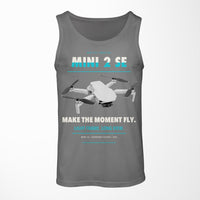 Thumbnail for DJI Mini 2 SE design on gray tank top