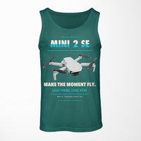Thumbnail for DJI Mini 2 SE design on green tank top