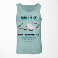 Thumbnail for DJI Mini 2 SE design on light green tank top
