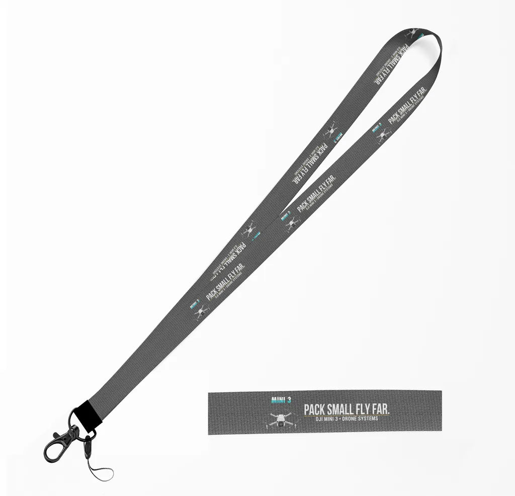 DJI Mini 3 lanyard - gray