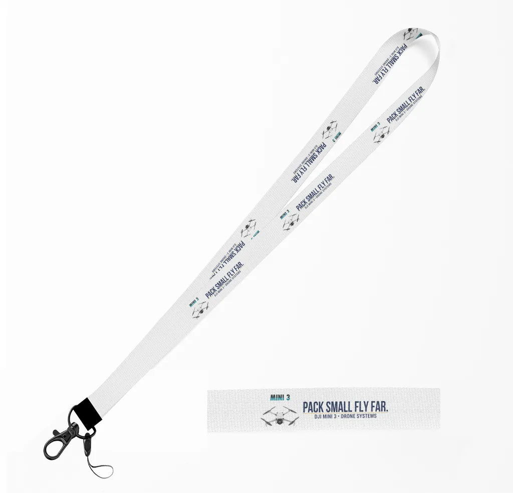 DJI Mini 3 lanyard - white
