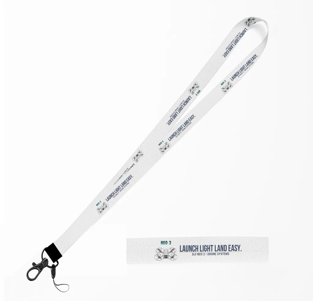 DJI Neo 2 lanyard - white