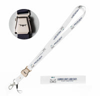 Thumbnail for DJI Neo 2 seat belt lanyard - white