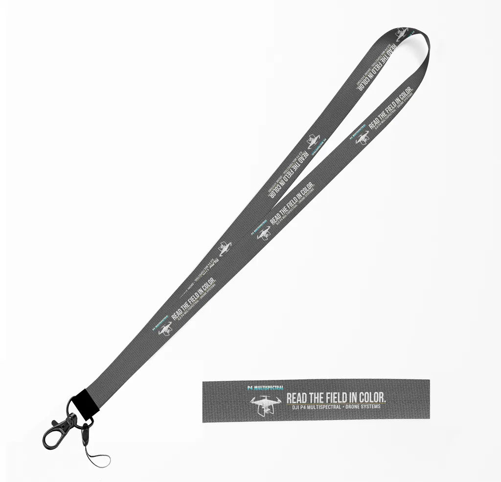 DJI P4 Multispectral lanyard - gray