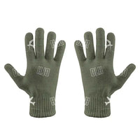 Thumbnail for Duluth International Airport (DLH) Gloves - Gloves - Full - Pattern - Green Army