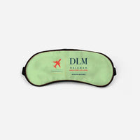 Thumbnail for Dalaman Airport (DLM) Sleep Masks - Sleep Mask - Front - Light Green