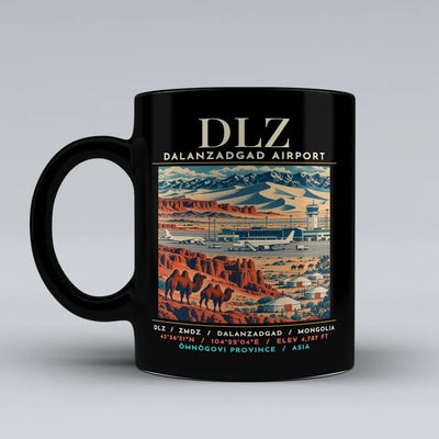 DLZ - Poster - Mug - Black