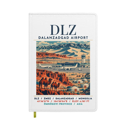 DLZ - Poster - Notebook - White