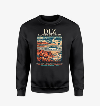 DLZ - Poster - Sweatshirt - Black