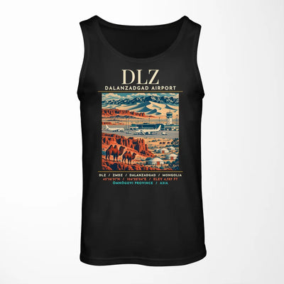 DLZ - Poster - Tank Top - Black