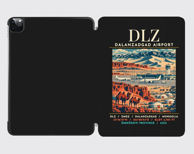 DLZ - Poster - iPad Case - Black