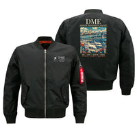 Thumbnail for DME - Poster - Bomber Jacket - Black