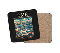 Thumbnail for DME - Poster - Coaster - Black
