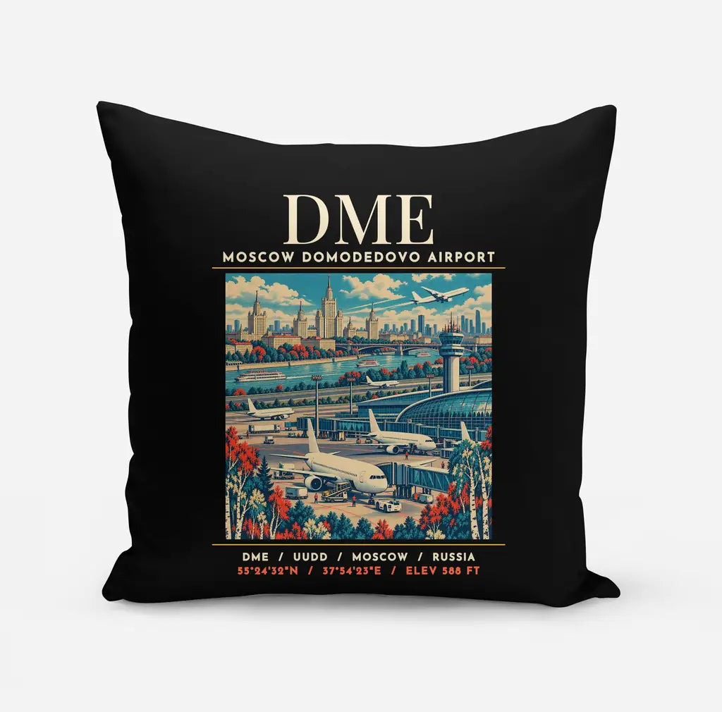 DME - Poster - Pillow - Black