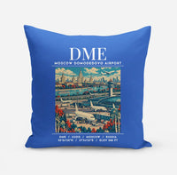Thumbnail for DME - Poster - Pillow - Blue