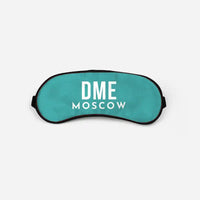 Thumbnail for Moscow Domodedovo International Airport (DME) Sleep Masks - Sleep Mask - Code - Turquoise