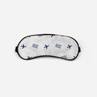 Thumbnail for Don Mueang International Airport Bangkok (DMK) Sleep Masks - Sleep Mask - Pattern - Light Gray