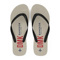 Thumbnail for Don Mueang International Airport Bangkok (DMK) Slippers & Flip Flops - Slippers - Flip Flops - Code - Beige