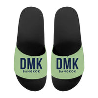 Thumbnail for Don Mueang International Airport Bangkok (DMK) Slippers & Flip Flops - Slippers - Sport - Code - Light Green