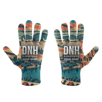 Thumbnail for Dunhuang Mogao International Airport (DNH) Gloves - Gloves - Full - 3D + Name