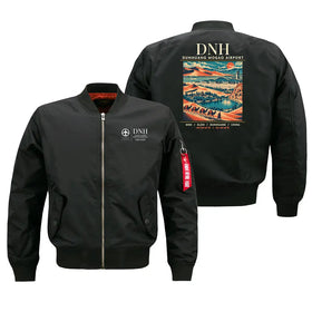 Dunhuang Mogao International Airport (DNH) Bomber Jacket