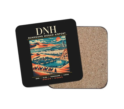 DNH - Poster - Coaster - Black