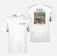 Thumbnail for DNH - Poster - Double-Side T-Shirt - White