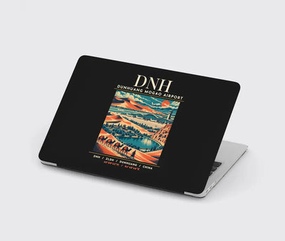 DNH - Poster - MacBook Case - Black