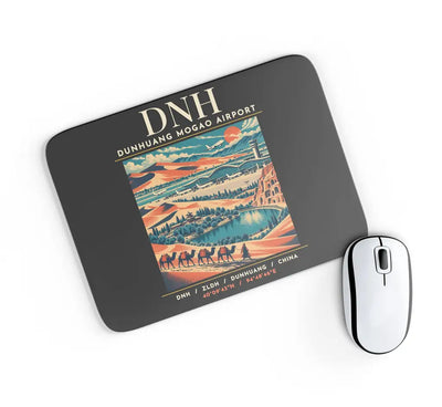 DNH - Poster - Mouse Pad - Black
