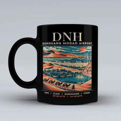 DNH - Poster - Mug - Black