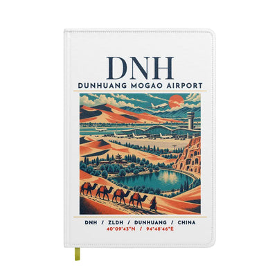 DNH - Poster - Notebook - White