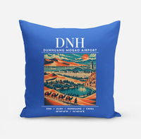 Thumbnail for DNH - Poster - Pillow - Blue
