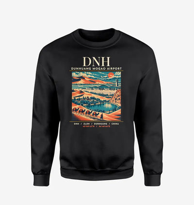 DNH - Poster - Sweatshirt - Black