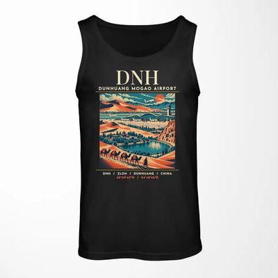 DNH - Poster - Tank Top - Black