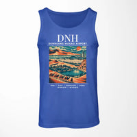 Thumbnail for DNH - Poster - Tank Top - Blue