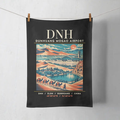 DNH - Poster - Towel - Black