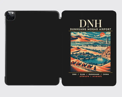 DNH - Poster - iPad Case - Black