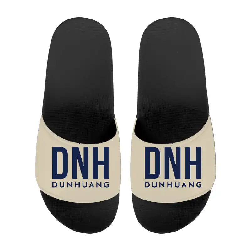 Dunhuang Mogao International Airport (DNH) Slippers & Flip Flops - Slippers - Sport - Code - Beige