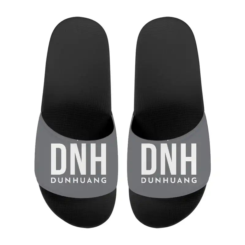 Dunhuang Mogao International Airport (DNH) Slippers & Flip Flops - Slippers - Sport - Code - Gray