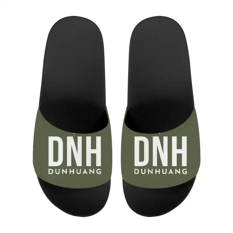 Dunhuang Mogao International Airport (DNH) Slippers & Flip Flops - Slippers - Sport - Code - Green Army