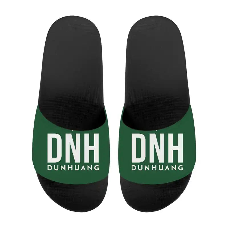 Dunhuang Mogao International Airport (DNH) Slippers & Flip Flops - Slippers - Sport - Code - Green
