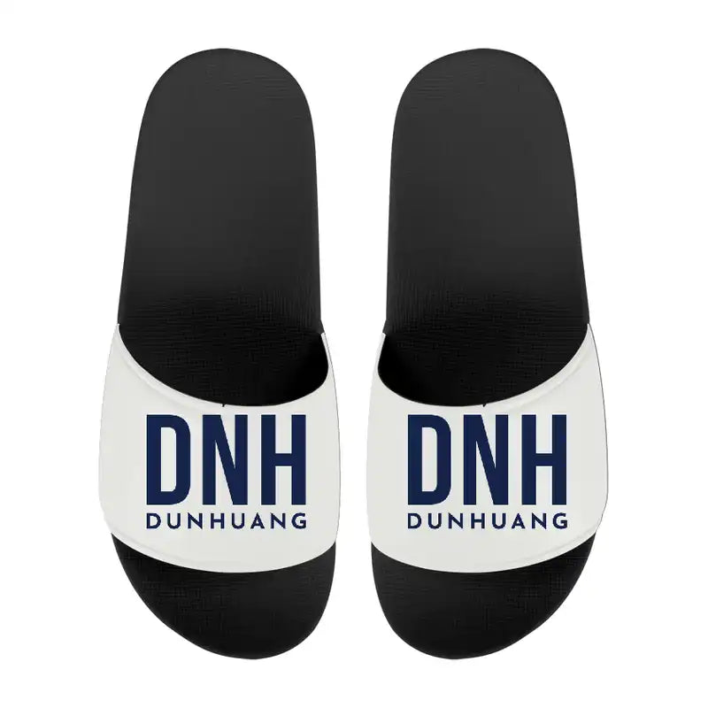 Dunhuang Mogao International Airport (DNH) Slippers & Flip Flops - Slippers - Sport - Code - White