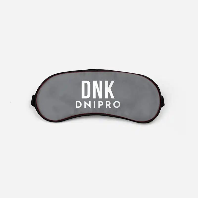 Dnipropetrovsk International Airport (DNK) Sleep Masks - Sleep Mask - Code - Gray