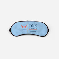 Thumbnail for Dnipropetrovsk International Airport (DNK) Sleep Masks - Sleep Mask - Front - Light Blue