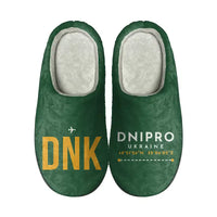 Thumbnail for Dnipropetrovsk International Airport (DNK) Slippers & Flip Flops - Slippers - Cotton - Code - Different - Green