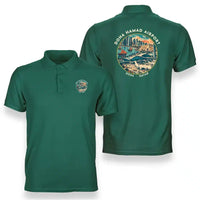 Thumbnail for DOH - Badge - Double-Side Polo - Green