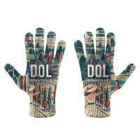 Thumbnail for Deauville – Normandie Airport (DOL) Gloves - Gloves - Full - 3D