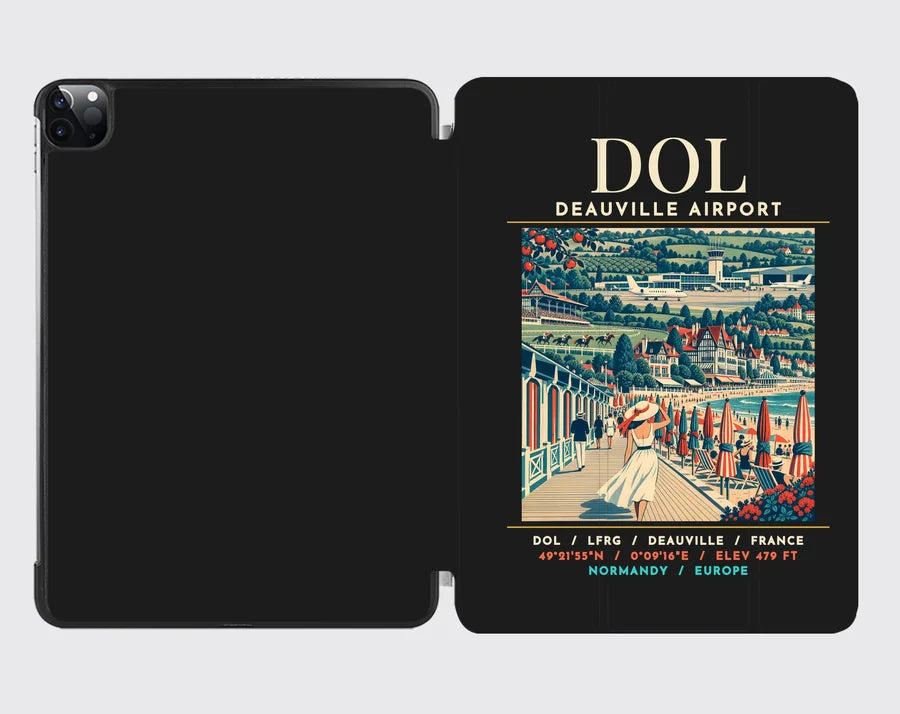 DOL - Poster - iPad Case - Black