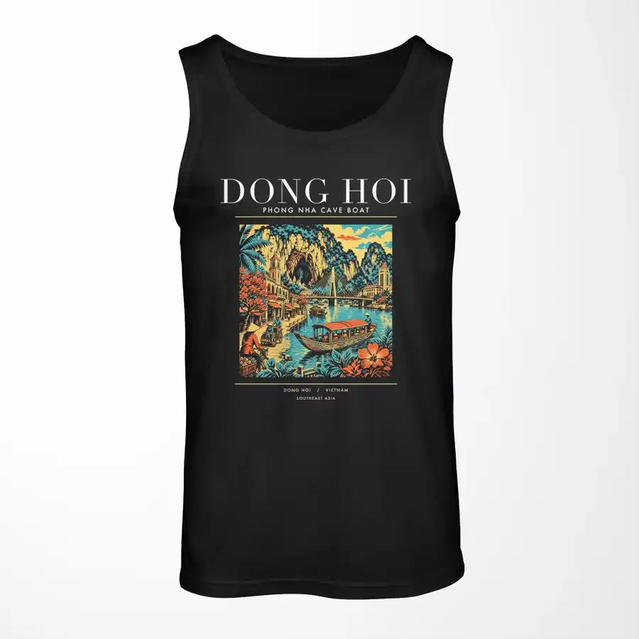 DONG HOI - Poster - Tank Top - Black
